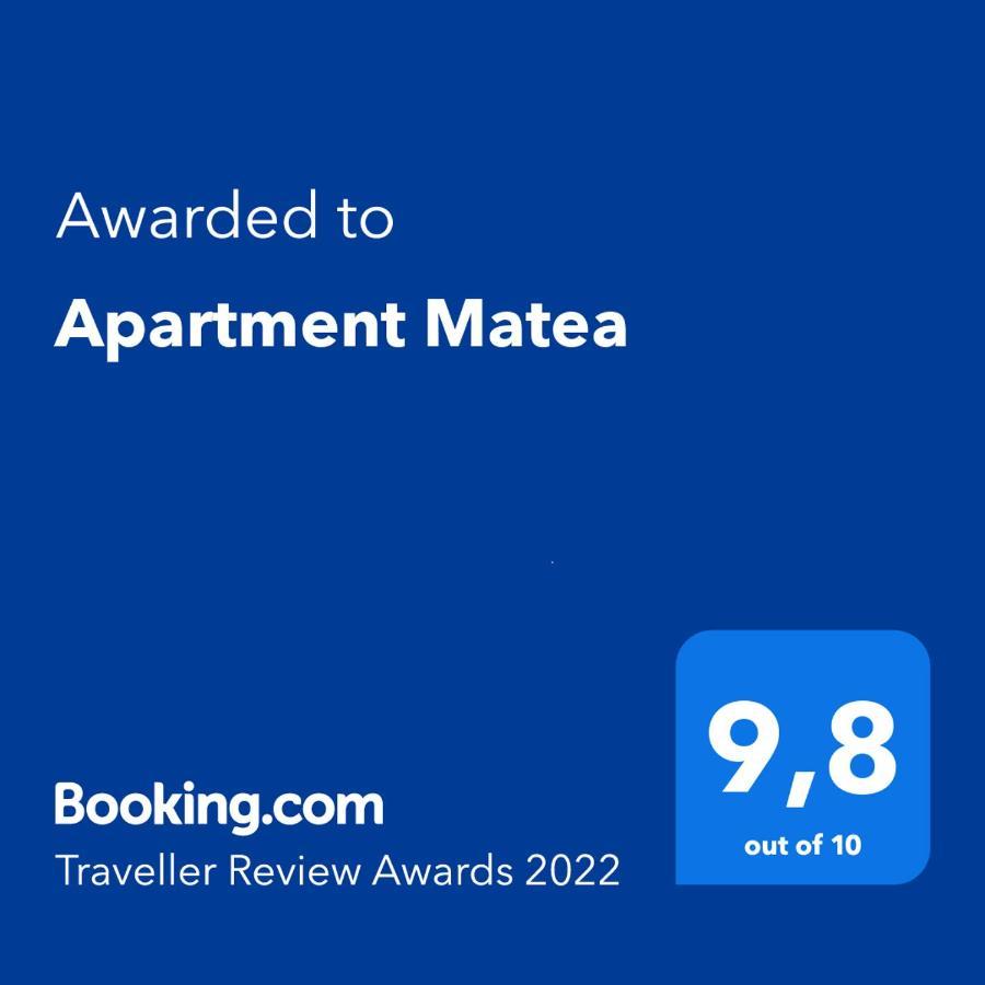 Apartment Matea Petrovac Eksteriør billede